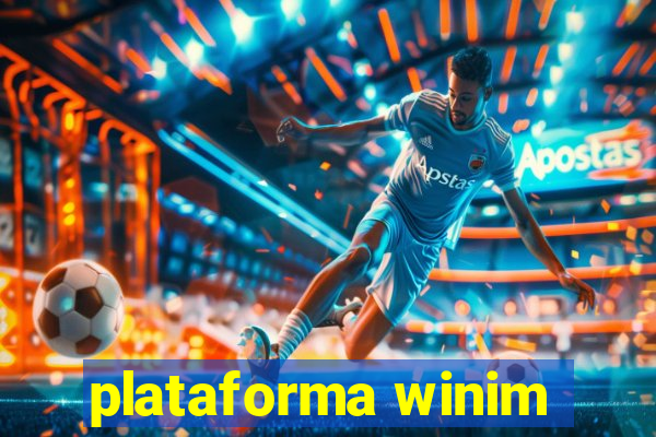 plataforma winim